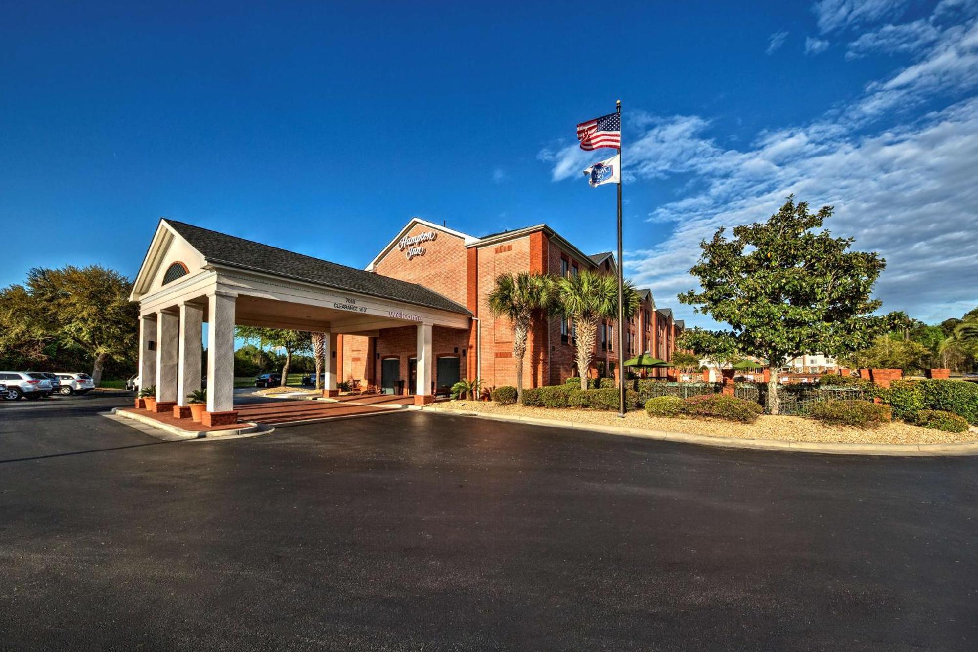 Hampton Inn Savannah-I-95-North Port Wentworth Exterior photo