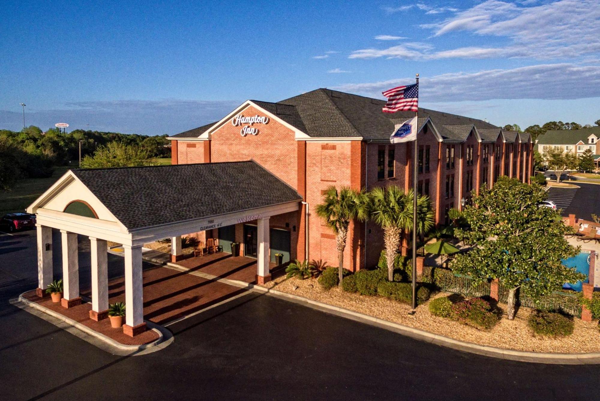Hampton Inn Savannah-I-95-North Port Wentworth Exterior photo