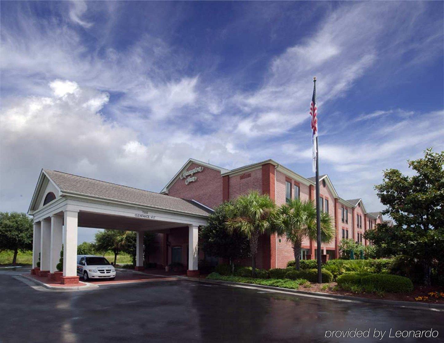 Hampton Inn Savannah-I-95-North Port Wentworth Exterior photo