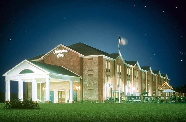 Hampton Inn Savannah-I-95-North Port Wentworth Exterior photo